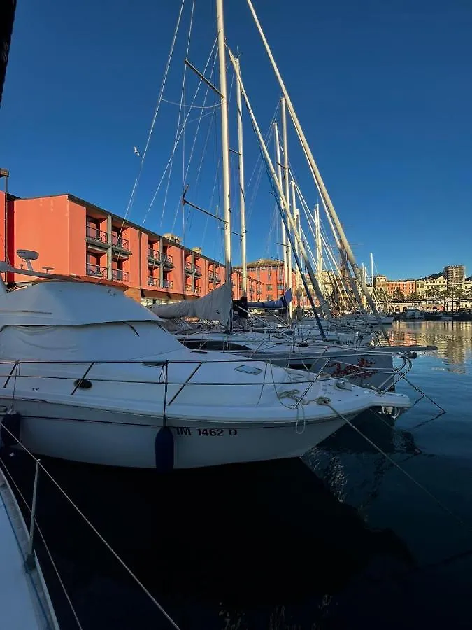 Hotel Porto Antico Boat Génova Italia